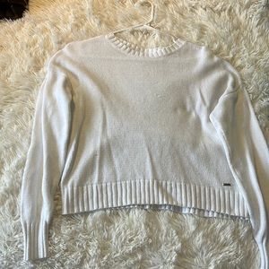 White Hollister Sweater, Size: XS
